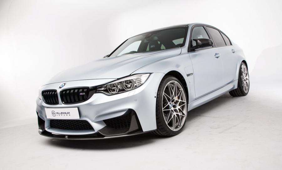  BMW M3 30 Years M3 2016 года  (UK) (фото 2 из 12)
